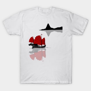 Chinese Junk Ship T-Shirt